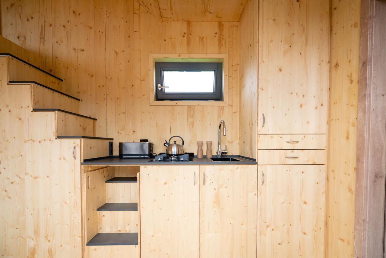 Tiny House Nature 2 Innenlage - Green Tiny Village Harlesiel Carolinensiel Esterno foto