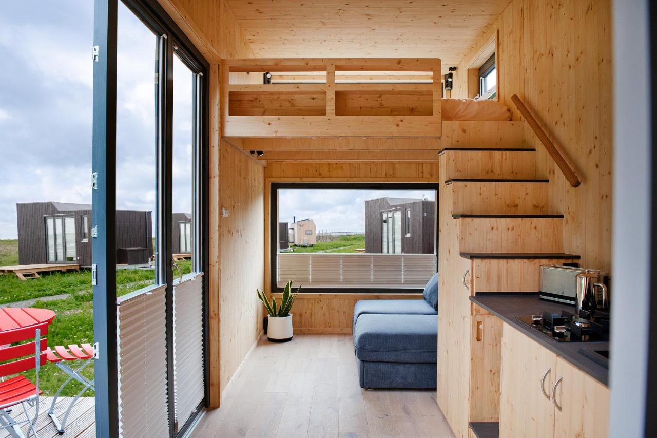 Tiny House Nature 2 Innenlage - Green Tiny Village Harlesiel Carolinensiel Esterno foto
