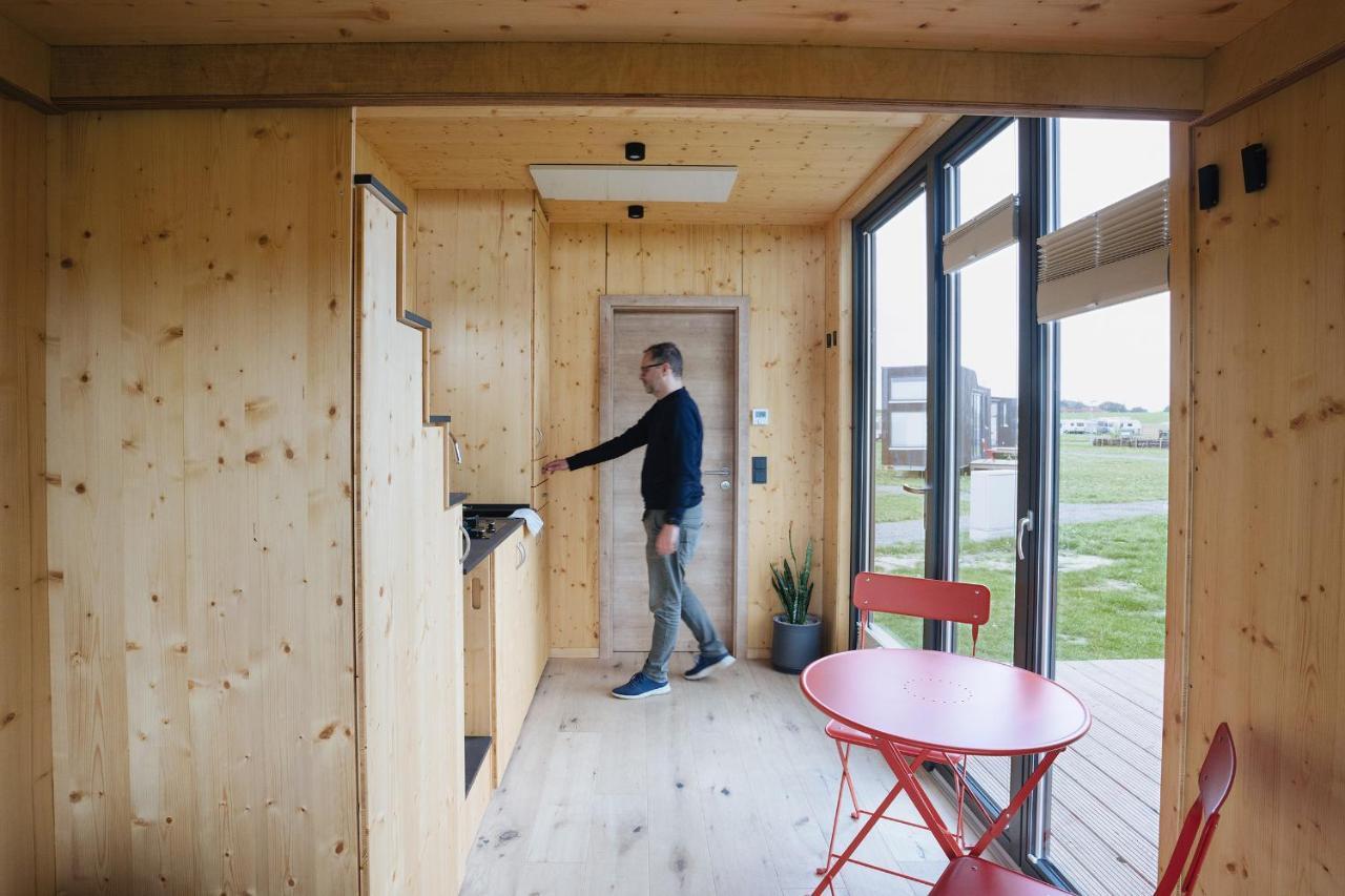 Tiny House Nature 2 Innenlage - Green Tiny Village Harlesiel Carolinensiel Esterno foto
