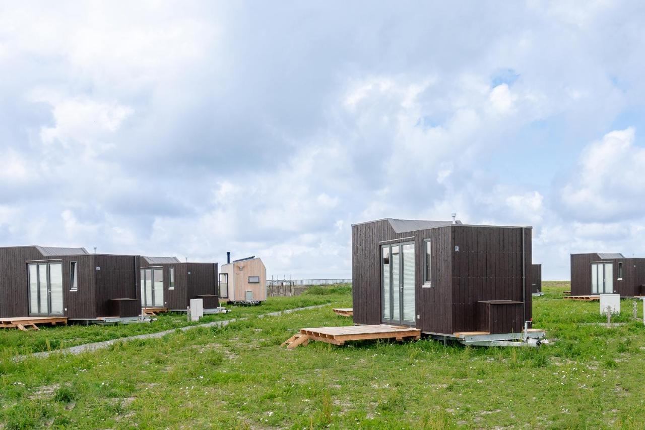 Tiny House Nature 2 Innenlage - Green Tiny Village Harlesiel Carolinensiel Esterno foto