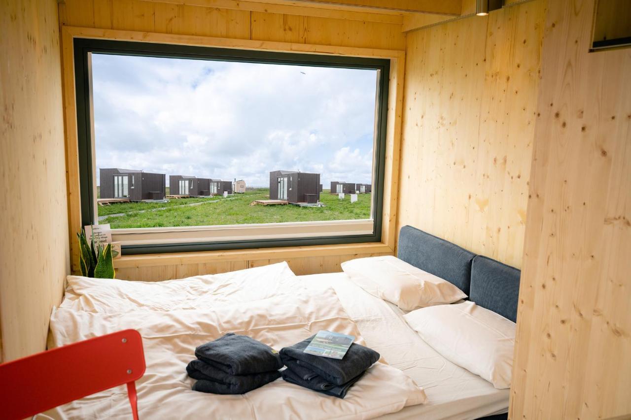 Tiny House Nature 2 Innenlage - Green Tiny Village Harlesiel Carolinensiel Esterno foto