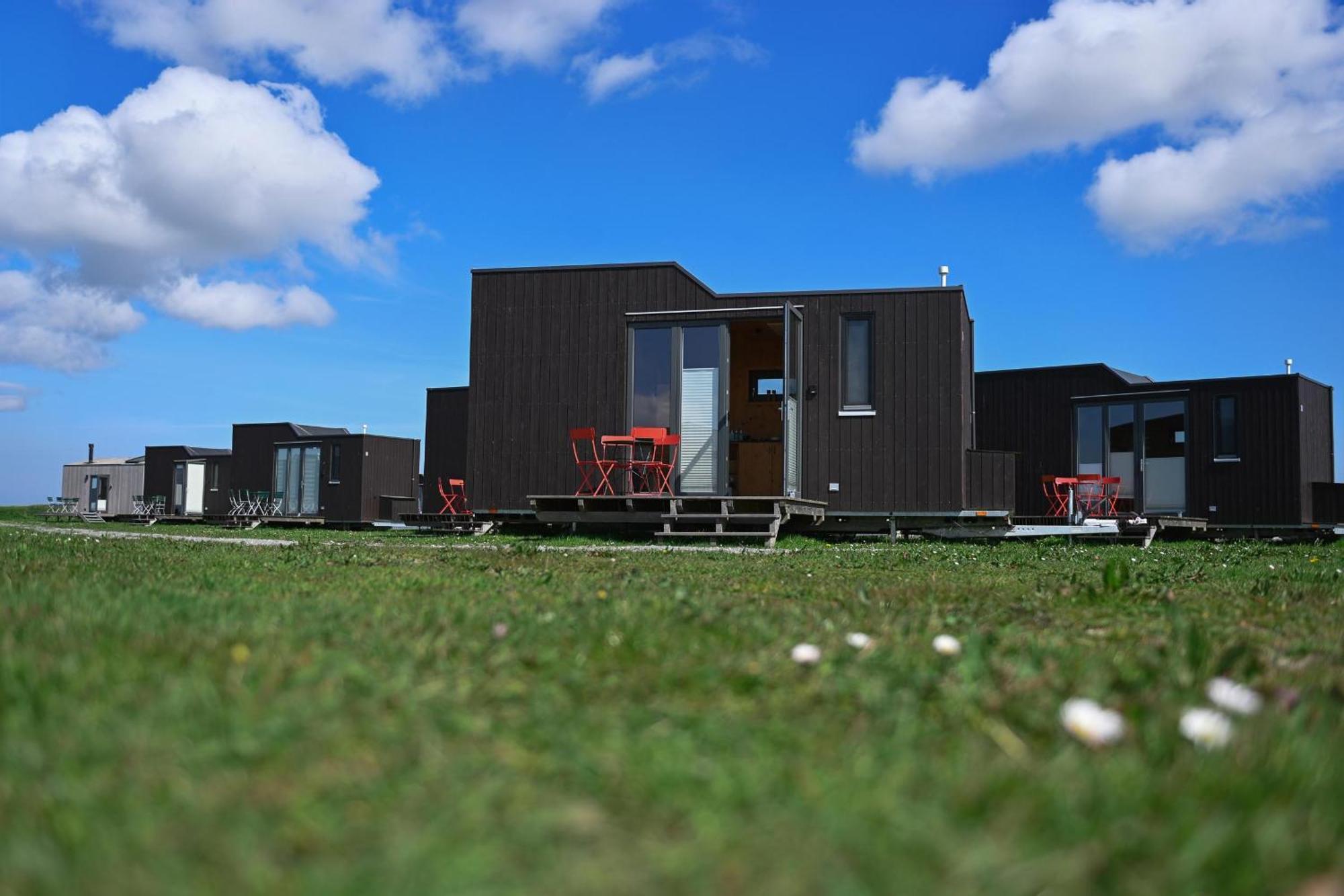 Tiny House Nature 2 Innenlage - Green Tiny Village Harlesiel Carolinensiel Esterno foto